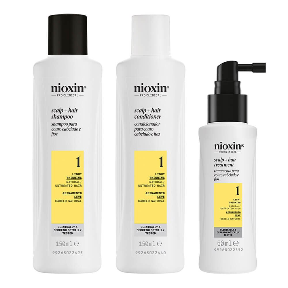 Kit Sistema 1 Espessamento para Cabelos Naturais - Sephora